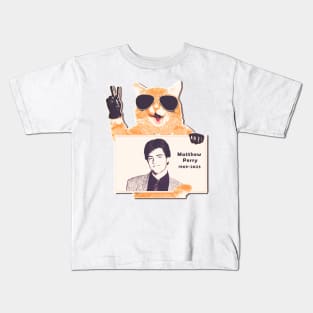 Rest In Peace Friend Perry Kids T-Shirt